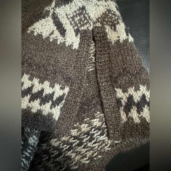 RALPH Ralph Lauren Vintage Southwest Print Aztec Wool Sweater Sz S - Picture 7 of 11